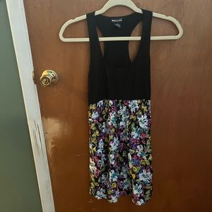 Wet seal floral tank top dress